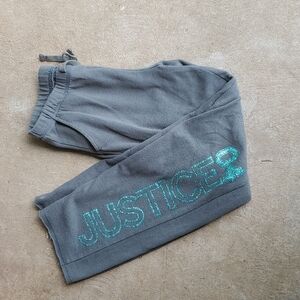 3/$30 Justice Active Wide Leg Sweatpants Girls Size 12